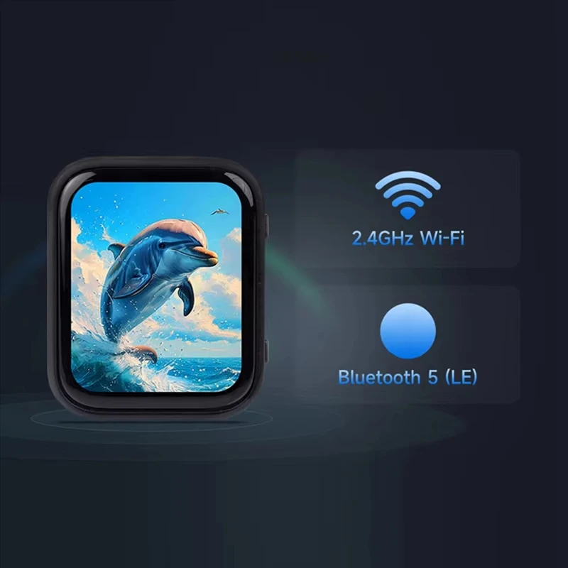 Durable-For Deepseek AI Voice Chat Watch ESP32 S3 Development Board 1.8 Inch AMOLED Touchscreen 368X 448 Pet smart collar - Image 3