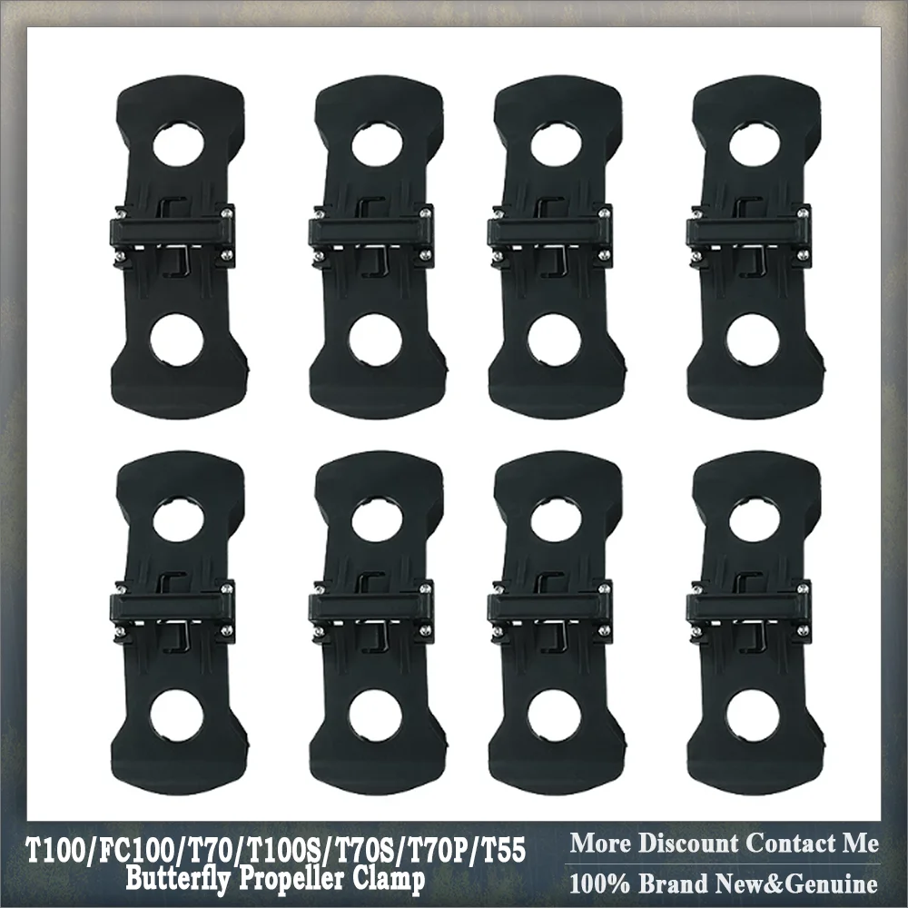 Genuine T100/FC100/T70/T100S/T70S/T70P/T55 Butterfly Propeller Clamp For DJI Argas Plant Protection Drones Spare Part