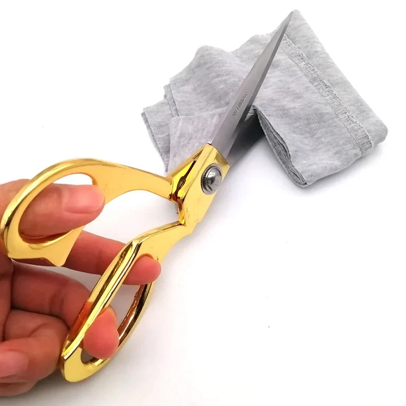 

Professional Tailor Scissors Vintage Sewing Scissors Stainless Steel Tailor Shears for Fabric Clothes Needlework Cutter DIY Tool