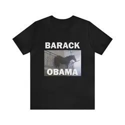 Obama Obama Horse Meme-camicie divertenti, magliette Parody, Obama Meme