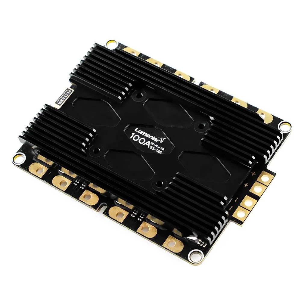 Lumenier ELITE PRO 100A V2.1 6-12S BLHeli_32 4-in-1 AM32 ESC For X8 Cinelifter FPV DRONE