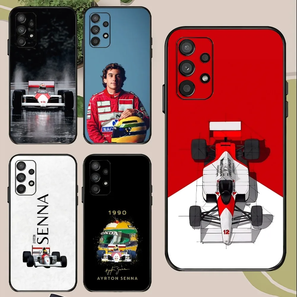 F1 Driver A-Ayrton … - image