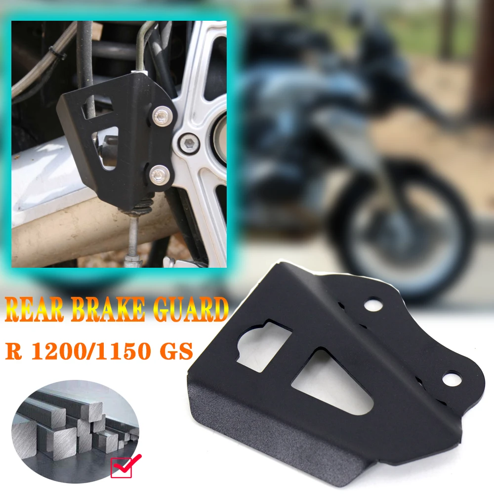 

For R 1150 GS GSA Motorcycle Accessories Rear Brake Cylinder Guard Rear Brake Guard FOR BMW R 1200 GS GSA