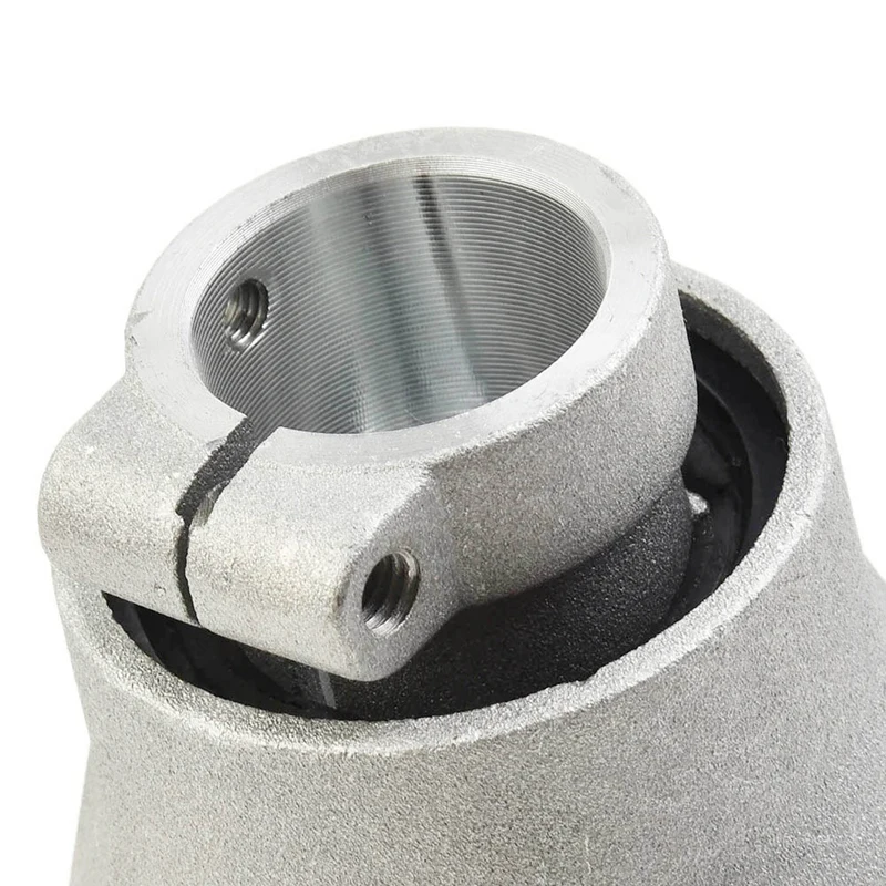 9Teeth Shaft,26Mm Tube Connection Plate Part For 43CC 52CC,GX35 Engine, Fit For Side Carry Brush Cutter Grass Trimmer