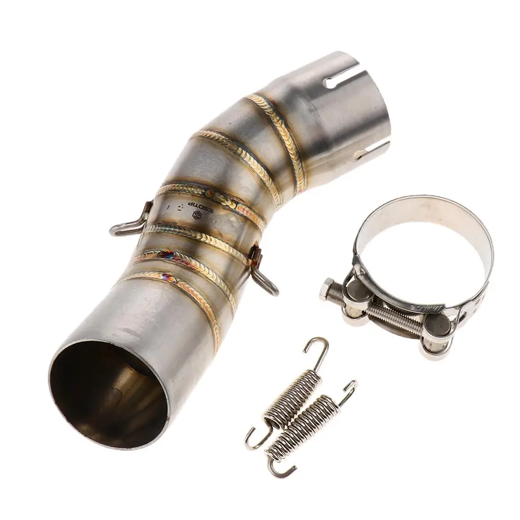 Stainless Steel Middle Exhaust Pipe Durability Universal for Z900