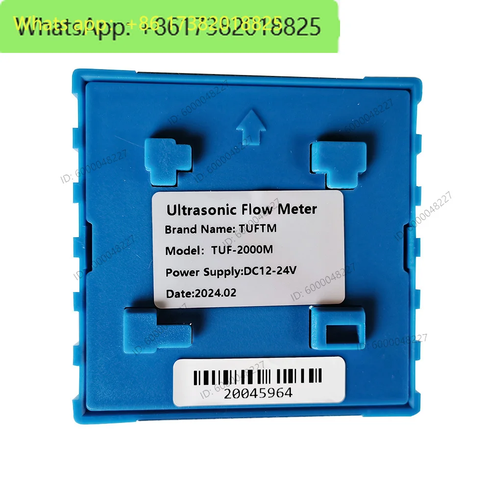 TUF-2000M Ultrasonic Water Flow Meter TS-2/TM-1/TL-1 Transducer Module Digital Liquid Flowmeter Used For Metal Or Plastic Pipe