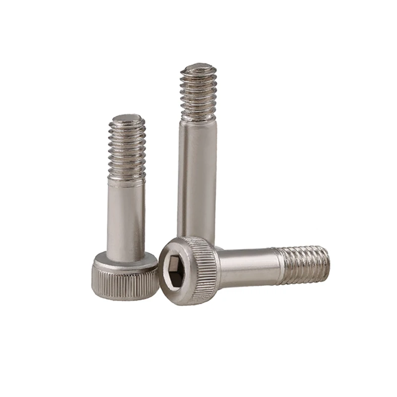 12.9 등급 세미 스레드 육각 소켓 나사, RC 슬리브 나사 모델, 하프 투스 니켈 도금, 10 개