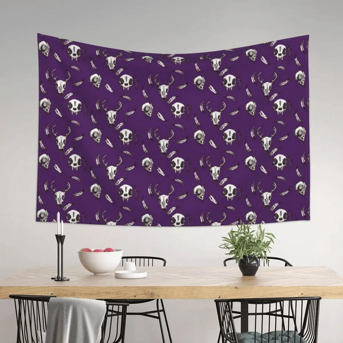 

Feathers & Fauna Tapestry Home And Comfort Decor Wall Decor Hanging Living Room Decoration On The Wall Tapestry