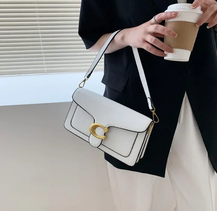 New fashion caviar small square bag crossbody bag lady handbag niche