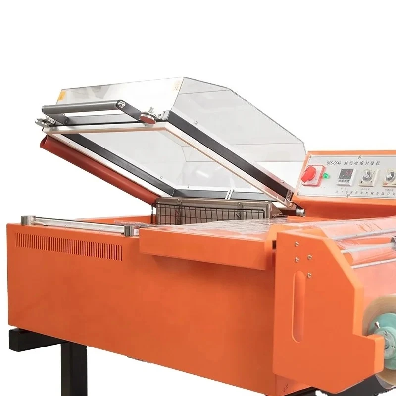 Packing hine Automatic Chamber Type in Thermal Cover Film Sealing ink Wrapping hinery