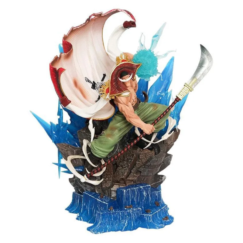 ONE PIECE Anime Figurine Model GK Edward Newgate Action Figure 40cm PVC statue Collection Toy Whitebeard figma