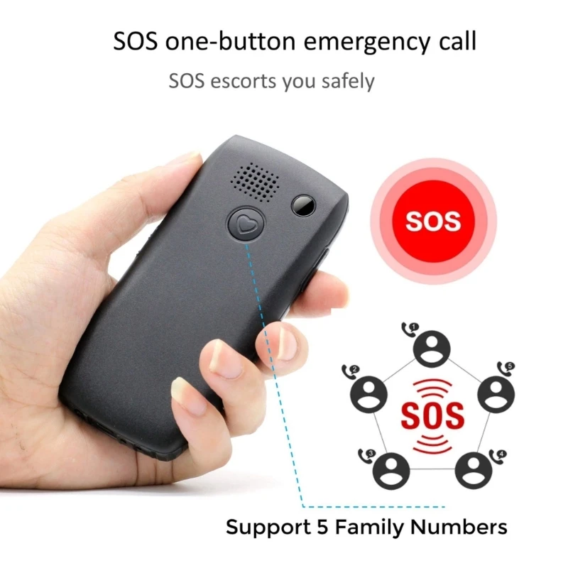 for The Elderly with Big Button,Unlocked Easy to Use Basic Senior Phones with Loud Volumes,1800mAh