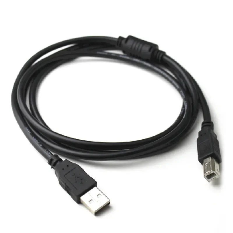 HOT!1pcs  cheap price USB 2.0 3.0 A Male To B Male Data Charging Printer USB Cable USB 2.0 Printer Cable 1.5/3/5m