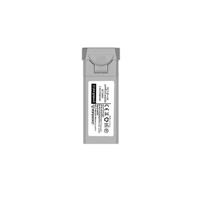 Drone L900 Pro SE Battery 7.4V 2200MAH Lipo Battery for L900 Pro Se Max Drone Quadcopter Original Battery Black Grey Orange view 2