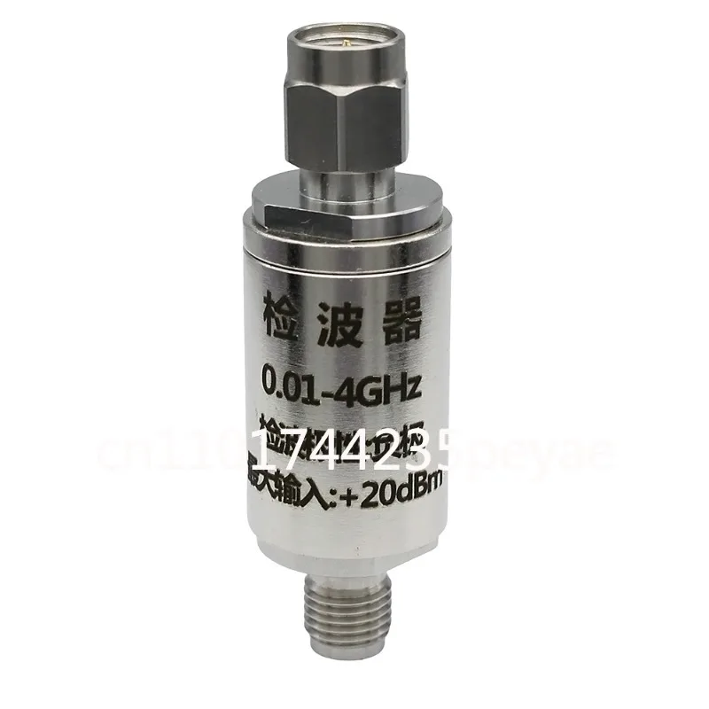 Microwave, RF, Detector 0.01~ 3GHz/4GHz Positive and Negative SMA Interface