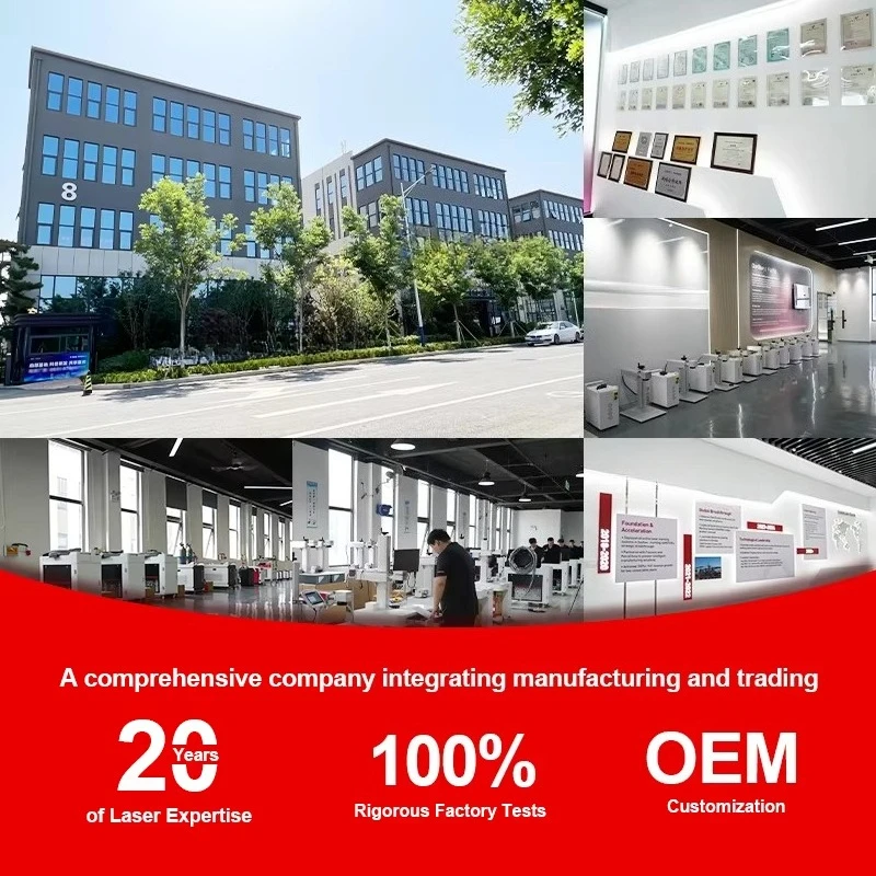 آلة لحام قالب الألياف بالليزر سبليت دوارة محمولة عالية الدقة أداة معدنية مشاريع تصنيع إصلاح القوالب الصناعية #4