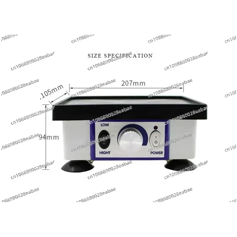 120W 51B Dental Gypsum Oscillator Dental Laboratory Equipment Gypsum Shake Machine Dental Model Vibration Machine 220V/110V