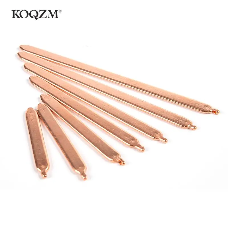 Copper Tube 60mm 70mm 80mm 100mm 120mm 140mm 150mm Notebook Heat Pipe Flat Tube Computer Laptop Cooling thickness 3mm