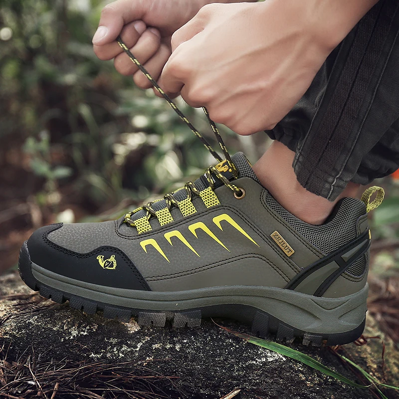 

Casual Sneakers Women Anti-slip Wear-resistant Soft Outdoor Hiking Shoes Men Low-top Comfortable Breathable Casual Shoes Men