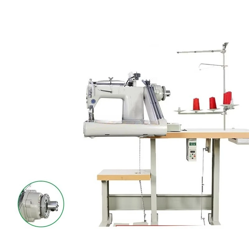 Factory Direct Supply Buried Clamp Machine  Shirt Protective Clothing Three Machine Bent Wrist Sewing Machine