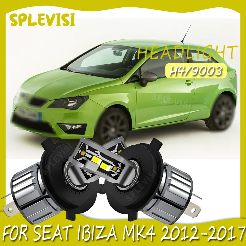 

Enhanced Illumination Shockproof h4 Simple Installation LED Headlight For Seat Ibiza MK4 2012-2017 2012 2013 2014 2015 2016