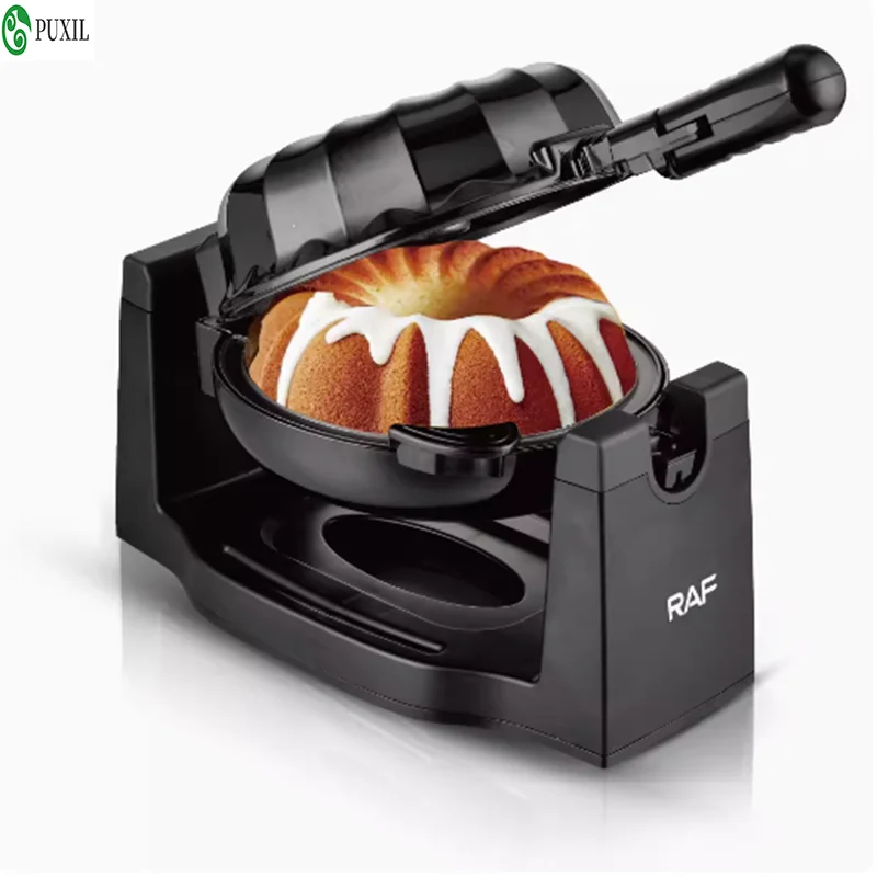 

Newest Quality Electric Rotating Lava Bundt Cake Maker Rotated Bundt Cake Maker