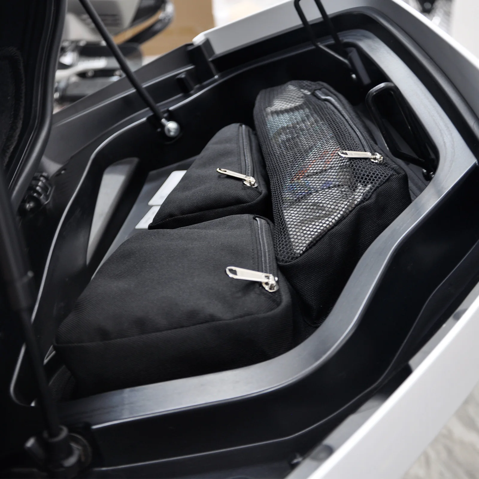 PANICAL für Honda GoldWing GL1800 F6B DCT 2018-2025 Motorrad-Kofferpolster Seitenkoffer-Aufbewahrungstasche Satteltaschenmatte Aufbewahrungspolster – Detail 21
