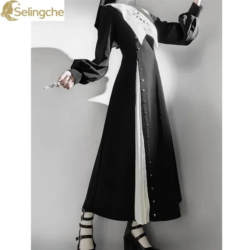 aliexpress black and white dress Allie Mini Dress