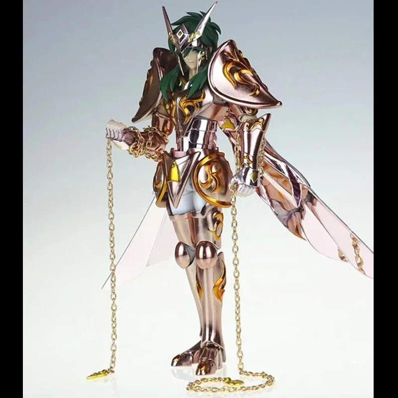 Greatteoys Saint Seiya meth ، قماش EX Andromeda Shun V4 gode ، شخصية الحركة السنوية ، فرسان الأبراج ، ألعاب GT ، متوفرة الآن