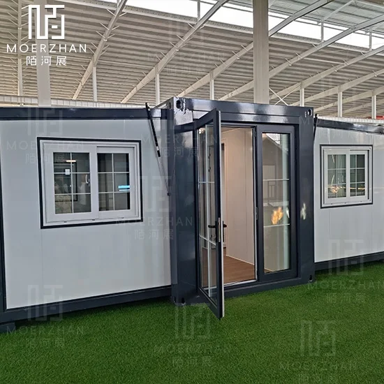 Processing Customization Export Double-Wing Folding Box Mobile Room Mobile Foldable Container Expansion Room