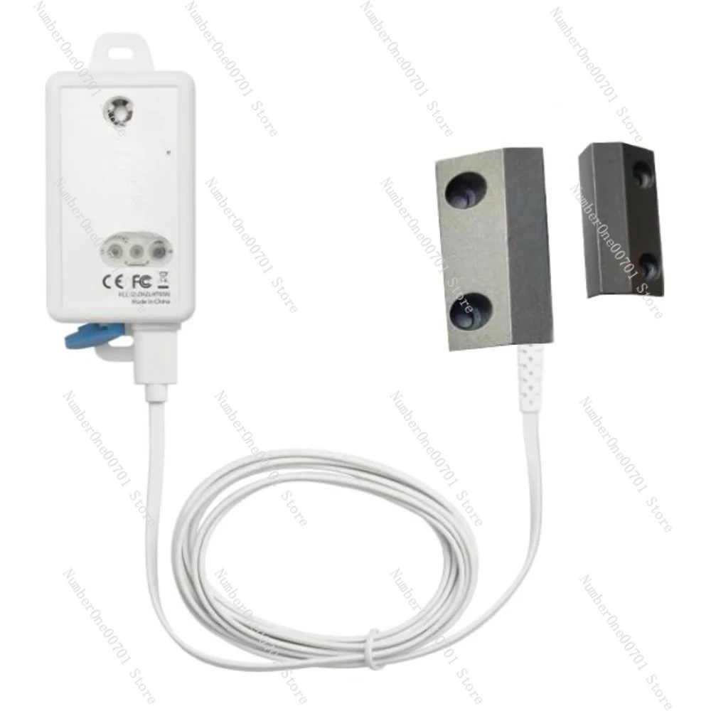 

Датчик двери — встроенный монитор температуры/влажности + металлический контактный переключатель