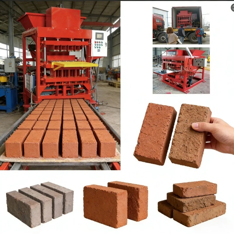 High Quality Egg Laying Cement Block Making Machine Concrete Brick Making Machinery