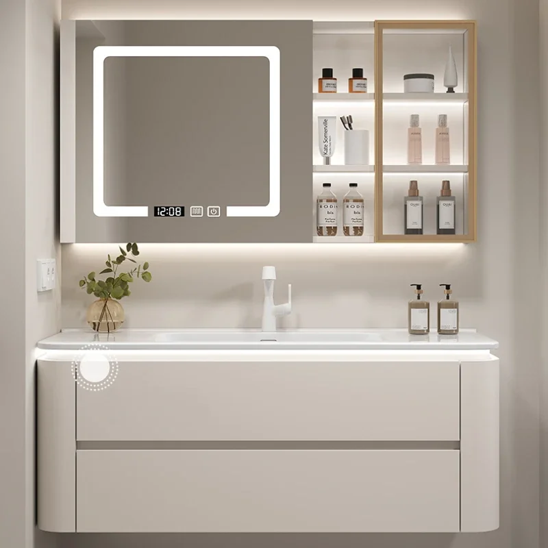 

Mirrors Towel Cabinet Space Saving Bathroom Drawer Corner Multifunction Home Furniture Storage Luxury Closed Kast Washbasin Wc