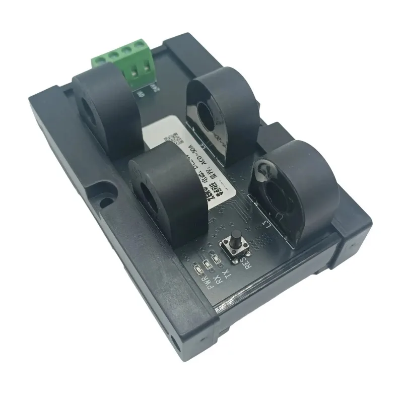 

4 Channel AC/DC Current Transmission Detection Module Isolated 485 Communication