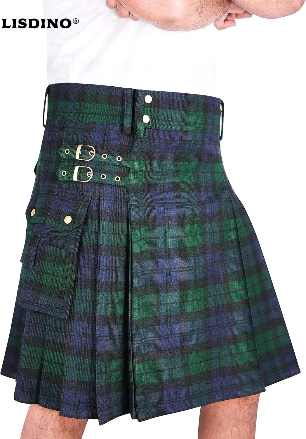 

DSS KILTS- Men's Heavy Tartan Utility Kilt-Kilt For Men