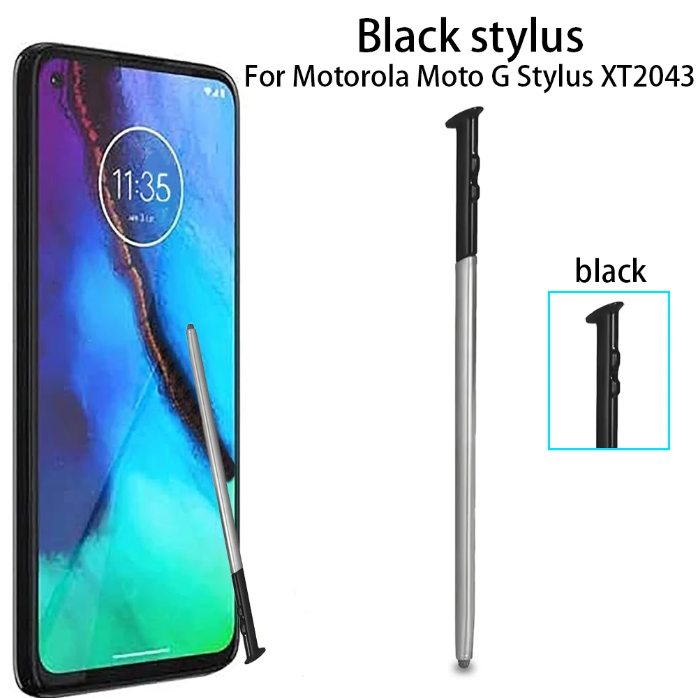 S Pen für Motorola Moto G Stylus 2020 (XT2043) Serie, passiver EMR-Stylus-Stift, kompatibel mit XT2043 XT2043-4 XT2043-7 XT2043DL