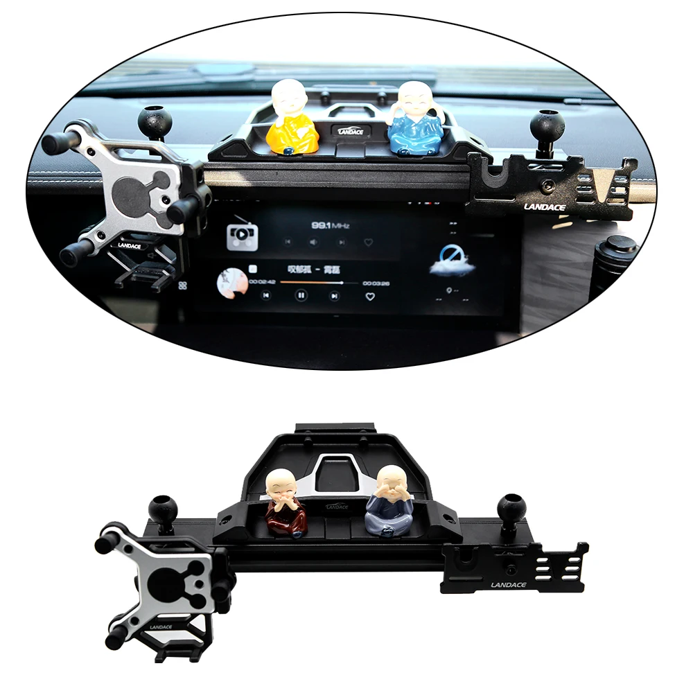 Accessories Aluminum Alloy  Center Console Bracket Mobile Phone Holder Bracket For Tank 300