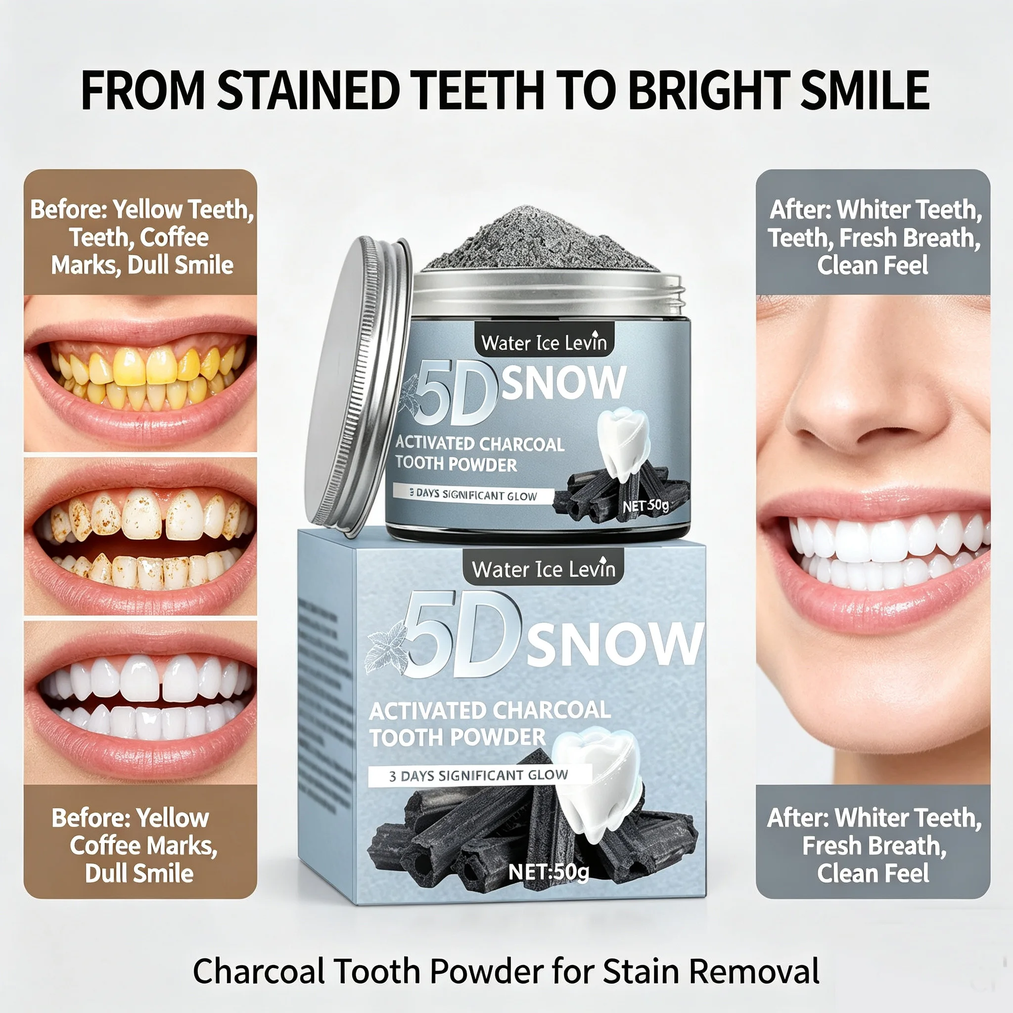 Bamboo Charcoal Tooth Whitenin - đánh giá và giá Teeth Whitening Filter