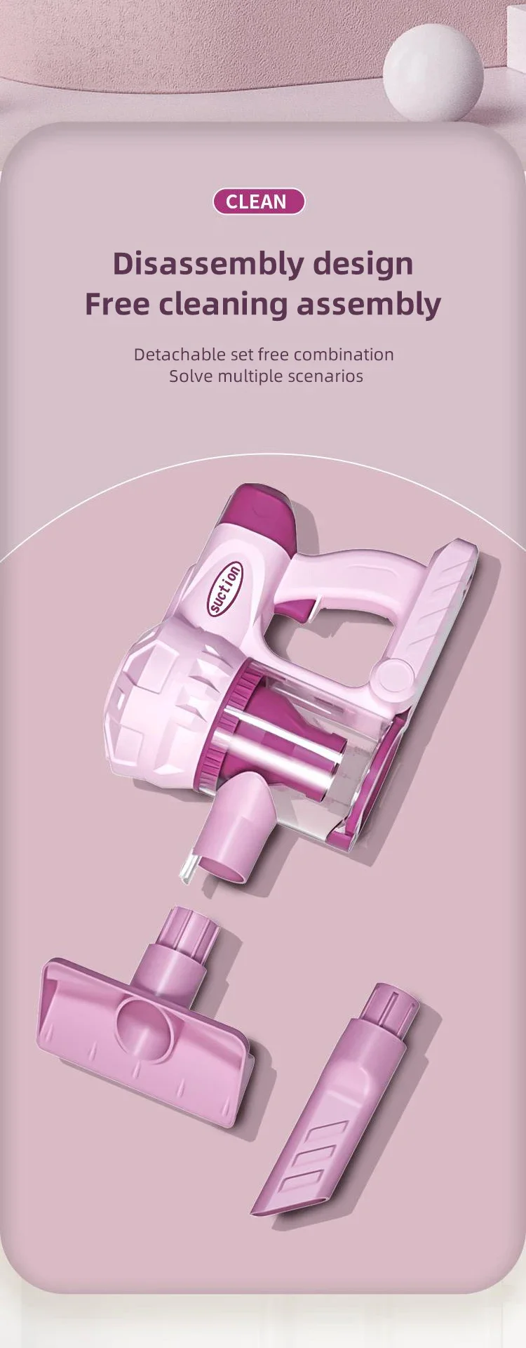 8 stuks/set Kids Cleaning Set Huishoudelijk Benodigdheden Kit met Stoffer Bezem Emmer Mop Schoonmaken Speelhuis Speelgoed voor Jongens Meisjes xmas