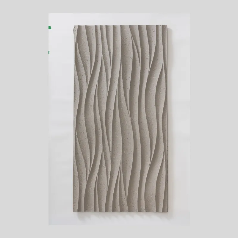 Natural Manufactured 3D Pu Mushroom Stone Wall Panel Soundproof Waterproof Artificial Stone Interior Exterior Building Material view 3