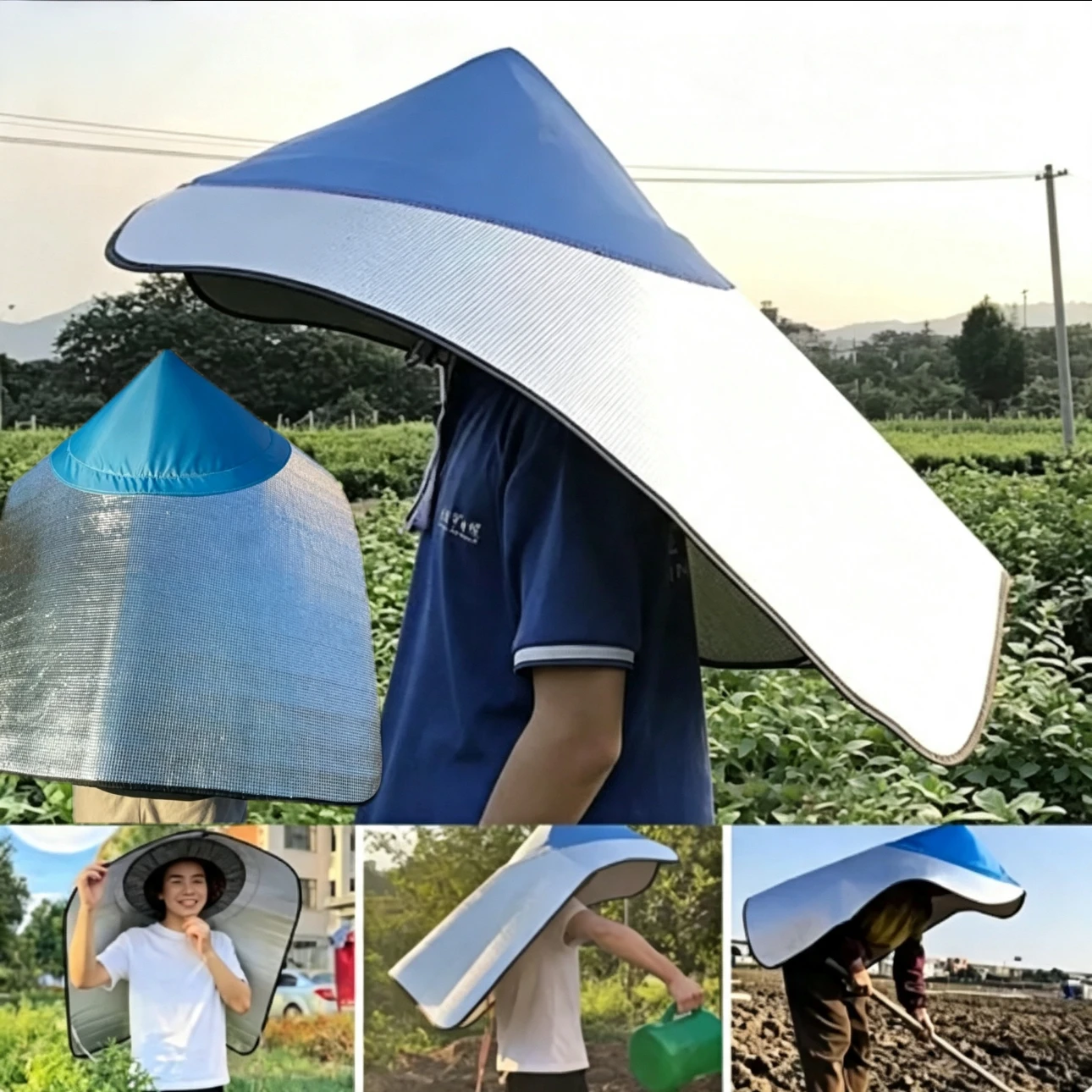 cappello-impermeabile-per-raccolta-te-e-pesca-isolante-termico-cappello-cappa-monopezzo-rinforzato-protezione-solare-estiva-per-esterni