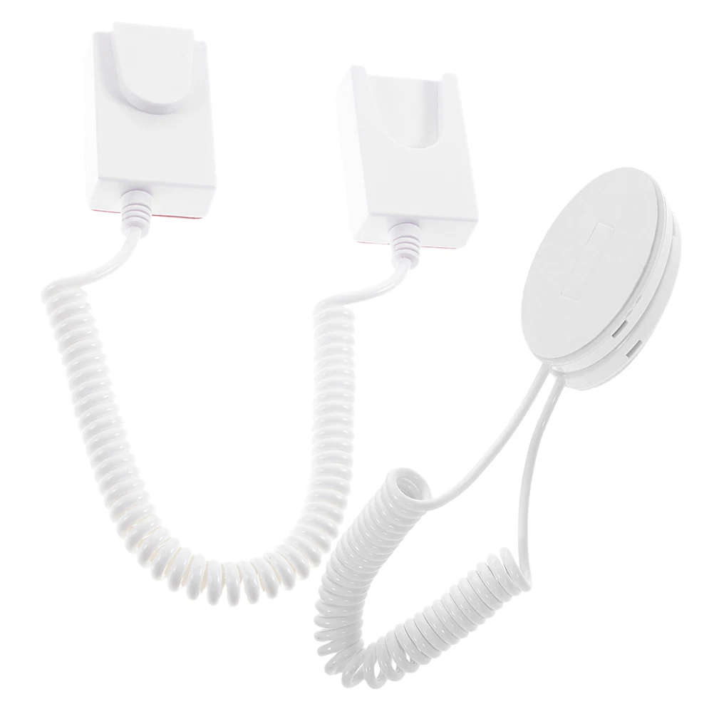

2pcs Remote Control Anti lost Rope Self adhesive Hook Without Drilling Leash for Keys Phones Small Items Remote