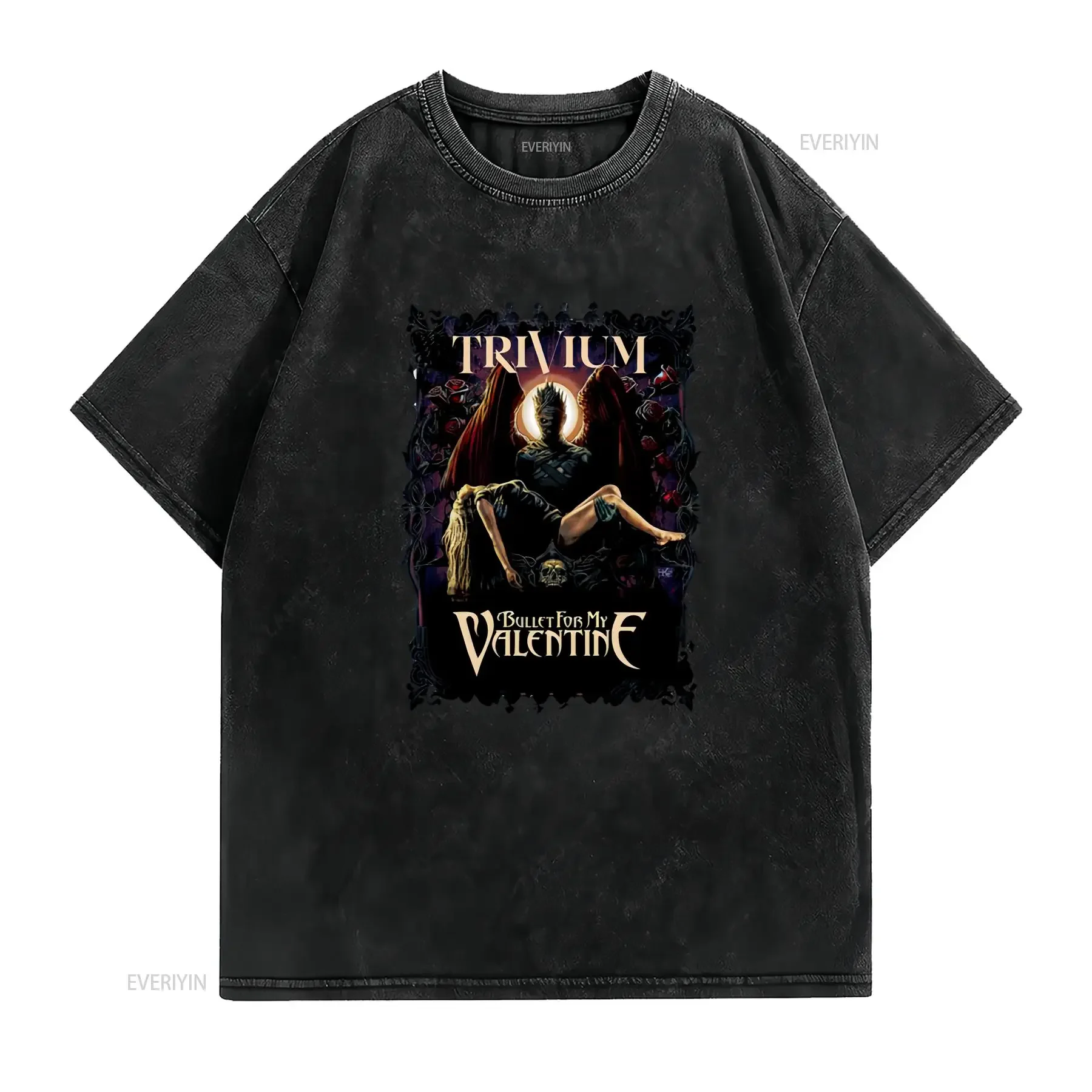 The Poisoned Ascendancy Tour BFMV Bullet Valentine Trivum Metalcore Metal Band T Shirt 1 Merch long or short sleeves vintage