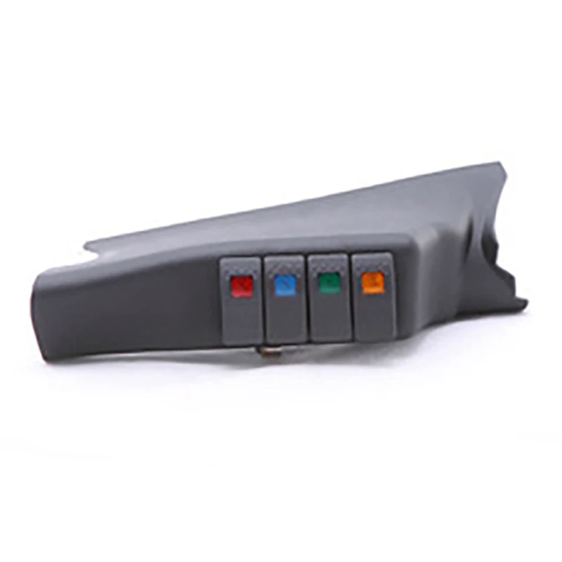 

A02Q-Car A-Pillar Switch Pod Panel Left Side Rocker for Jeep Wrangler JK 2007-2017 Controller Assembly