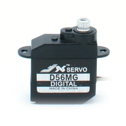 JX Servo PDI-D56MG 5,6g Cyfrowe serwo bezrdzeniowe Metal Gear