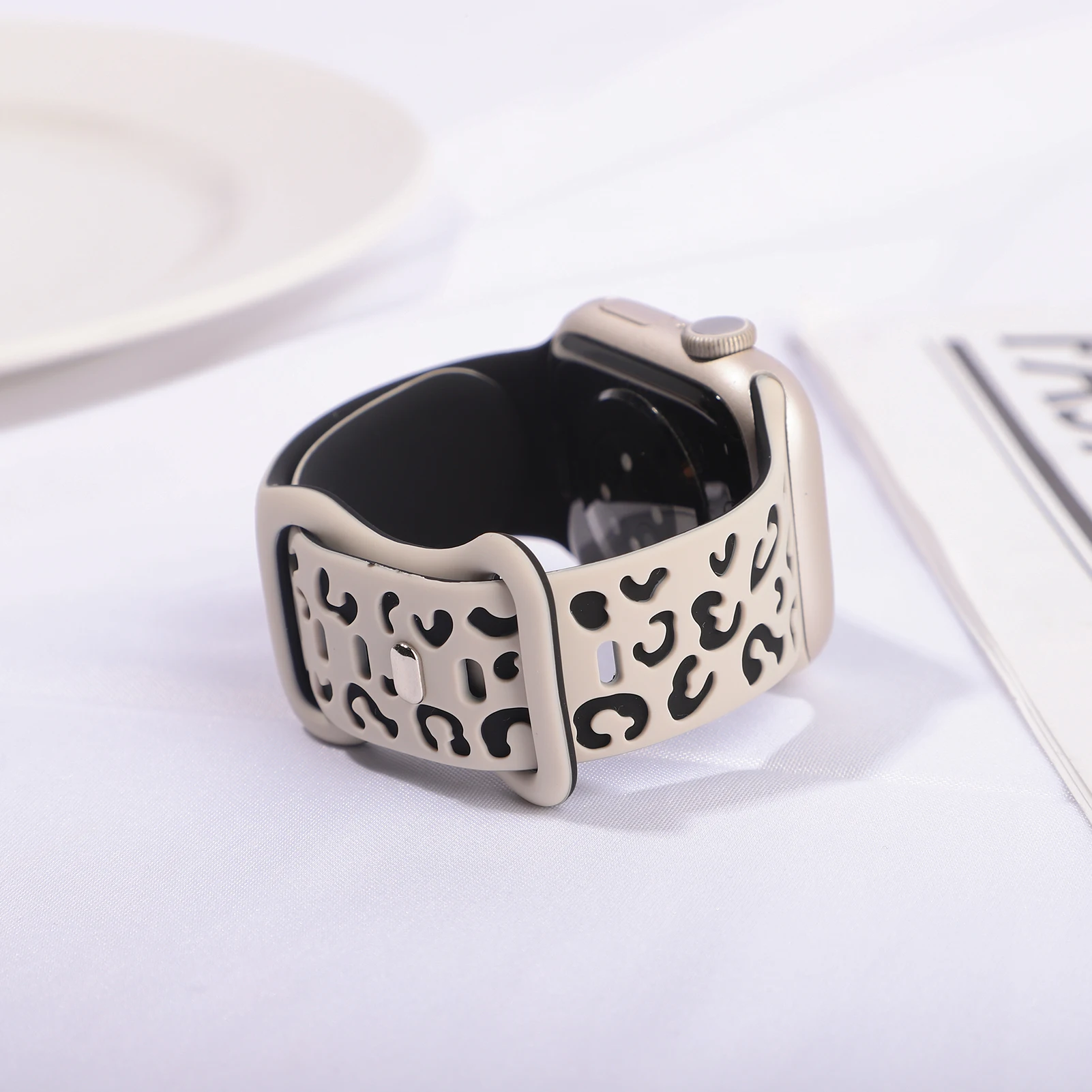 Sport Silicone Band for Apple Watch  5