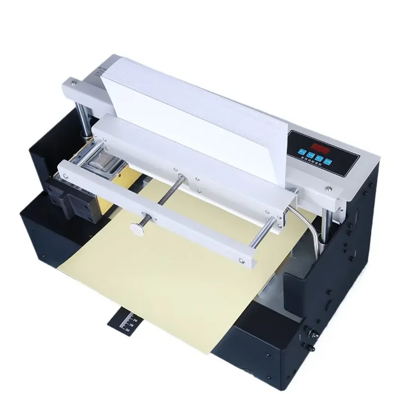 Wireless binding machine, desktop hot melt binding machine