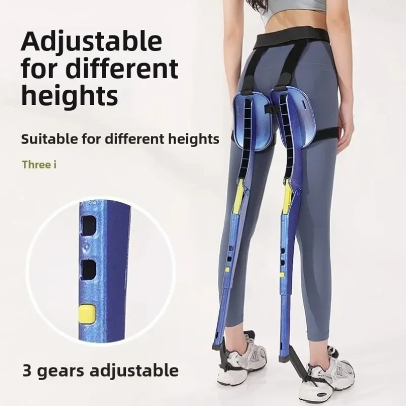 

Multi-purpose exoskeleton seat, fishing portable folding chair invisible cushion requires standing worker tools