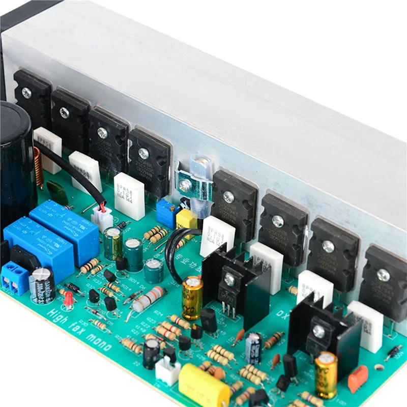 RIRI DX-800A Digital Amplifier Board 800W Mono High Power Professional 2SA1943 2SC5200 Finished Amplifier Board-Right
