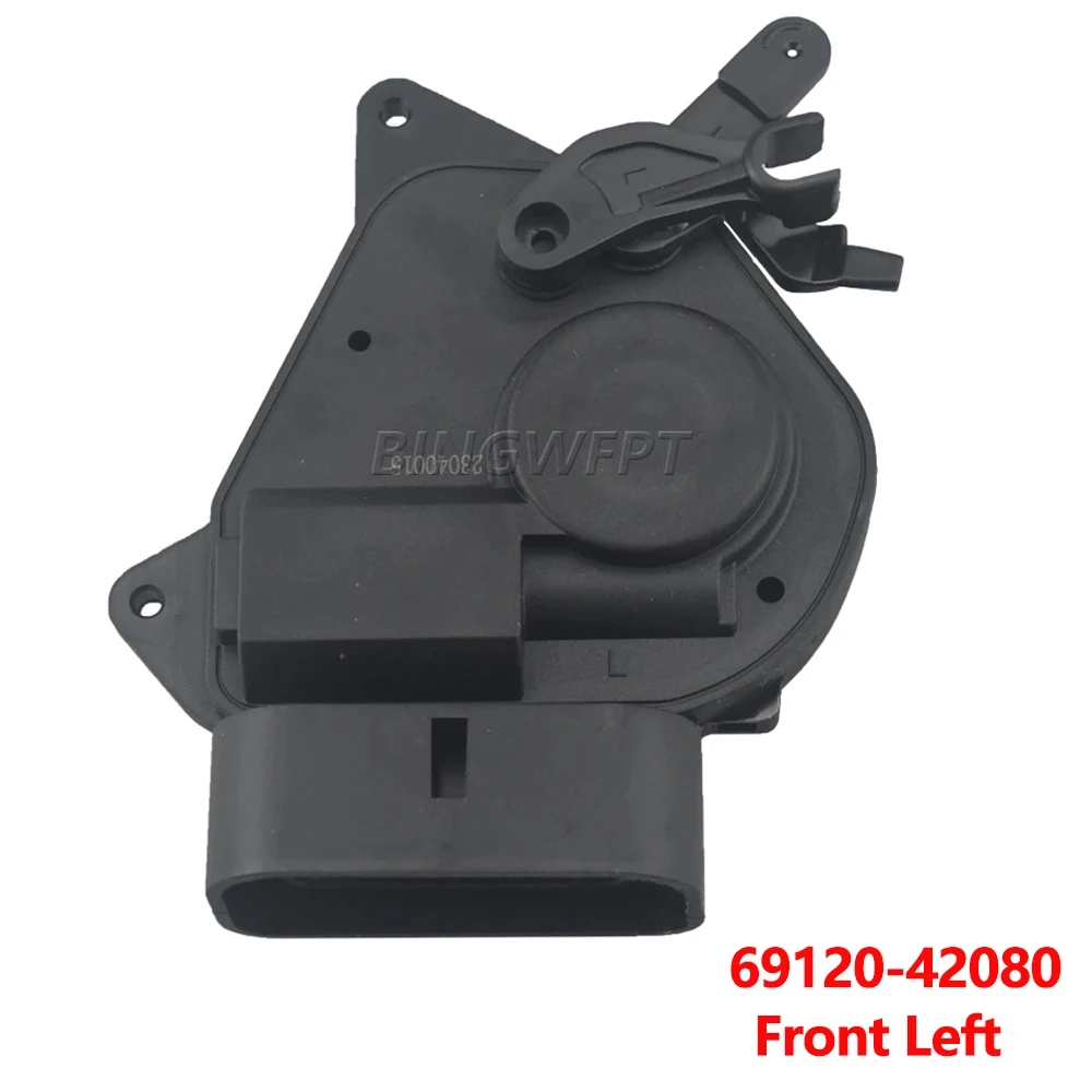 Door Lock Actuator For Toyota Rav4 2000 2001 2002 2003 2004 2005 Front Left & Right Side 6912042080 6911042120 Power
